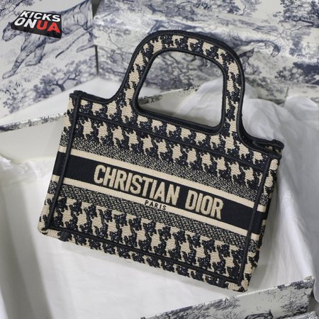 Dior Mini Book Tote m1286