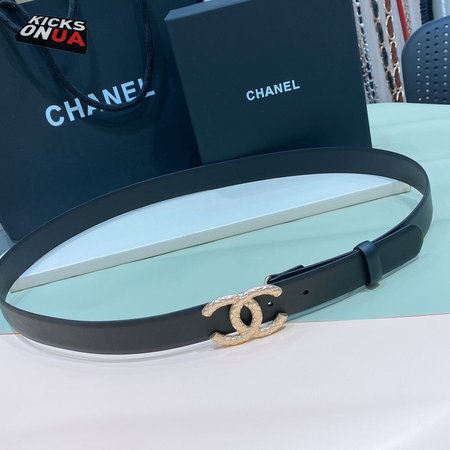 Chanel Calfskin Belt 3.0cm