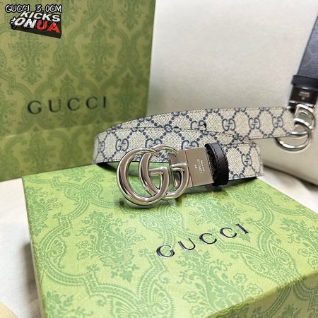 Gucci Two-Sided Belt 3.0cm