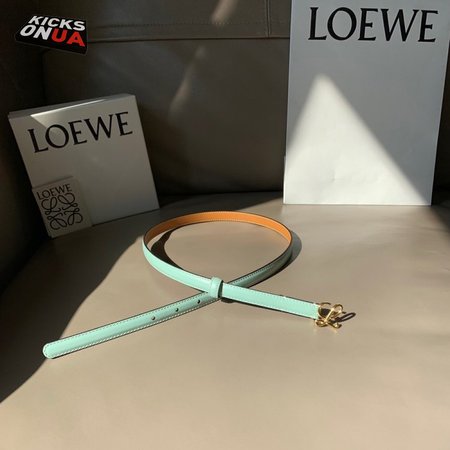 Loewe Thin Black Belt 1.5cm