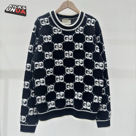 Gucci Crew-Neck Knitted Long Sleeve