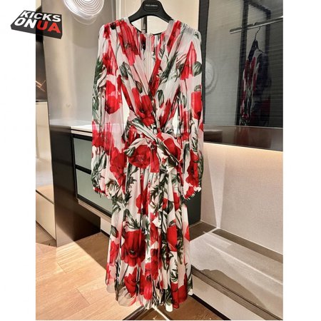 Dolce & Gabbana Printed Dress