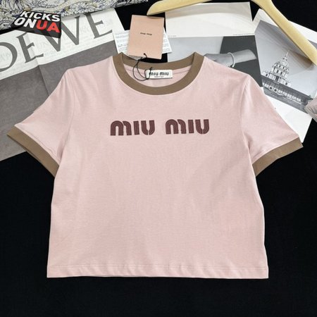Miu Miu Pink T-Shirt