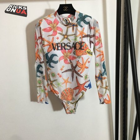 Versace One-Piece Swimsuit