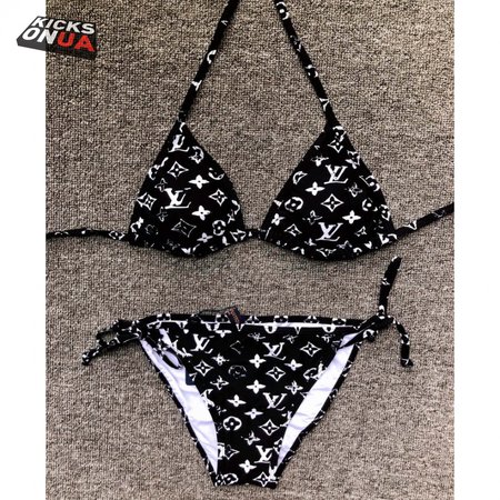 Black Two-Piece Swimsuit