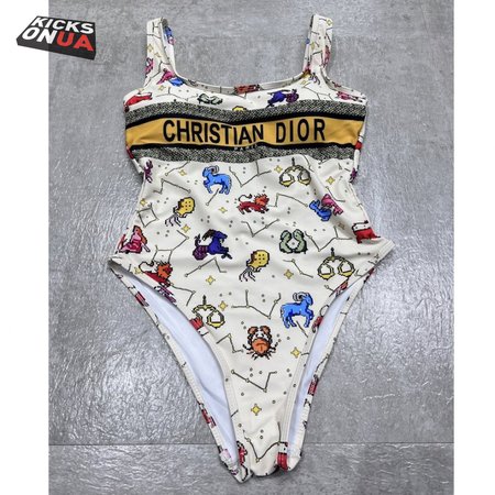 Dior Animals One-Piece Swimsuit