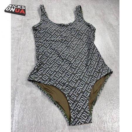 Fendi Black One-Piece Swimsuit