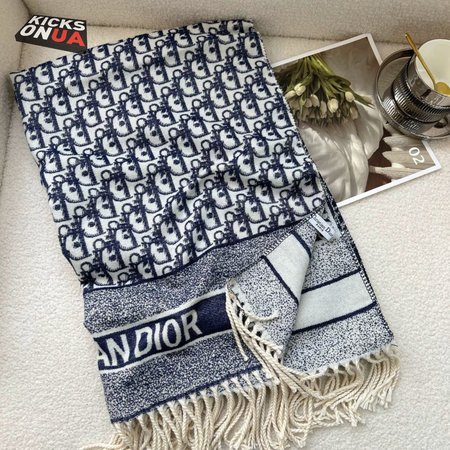 Dior Scarf Blue