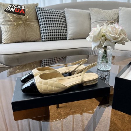 Chanel Slingbacks 34-42