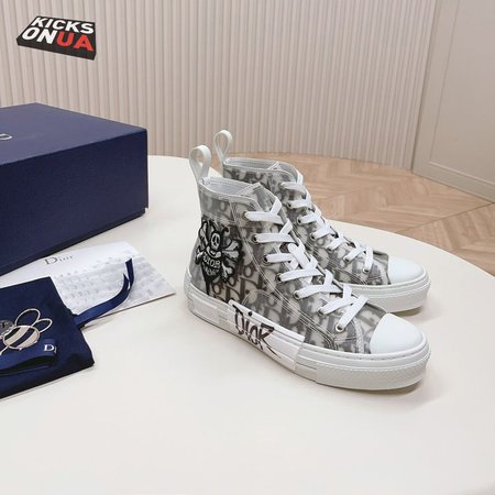 Dior And Shawn B23 High Top Bee Embroidery 35-45