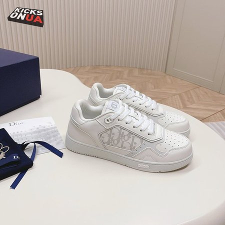 Dior B27 Low-Top White Calfskin 35-45