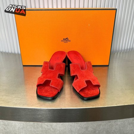 Hermes Red Sandals 35-40