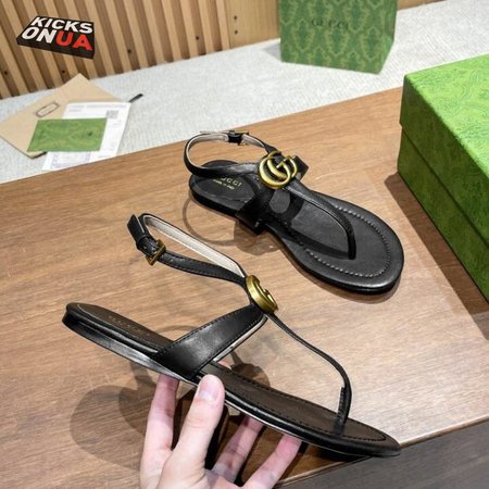 Gucci Women's Double G Thong Sandal 34-42