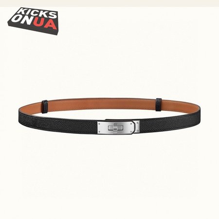 Hermes Kelly Leather Belt