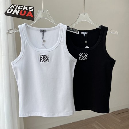 Loewe Women's White Anagram Tank Top