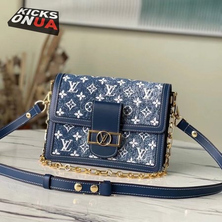 dauphine mm monogram 2022 ss