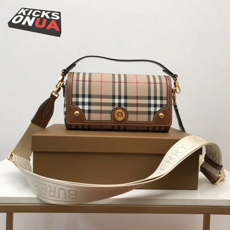 Burberry Top Handle Note Bag