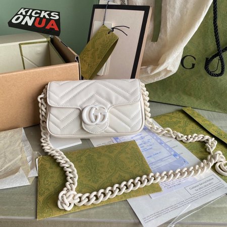 Gucci Gg Marmont Super Mini Bag