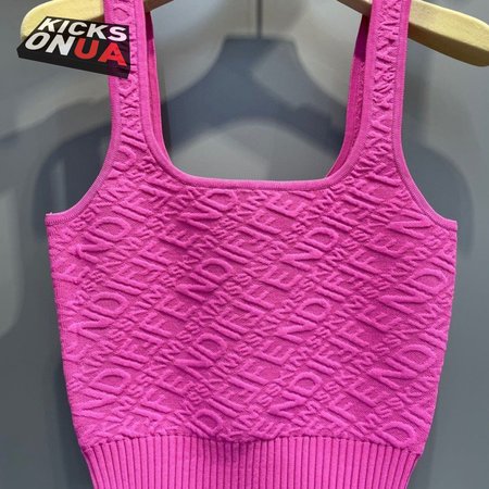 Fendi Tank Top Dress Suit