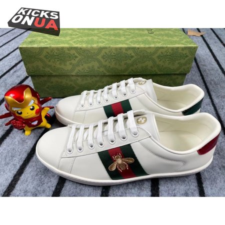 Gucci Men's Ace Leather Sneaker