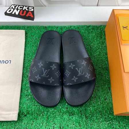 waterfront mule black grey