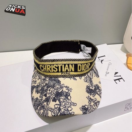 Dior D-Smash Toile De Jouy Sauvage Visor