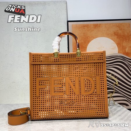 Fendi Sunshine Tote Bag