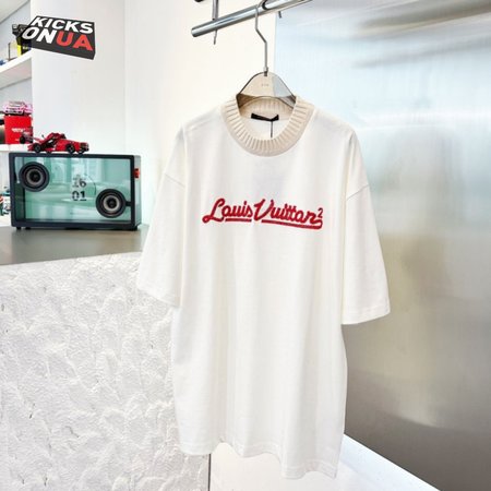 x nigo embroidered mockneck tee
