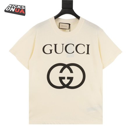 GUCCI Interlocking G Cotton T-shirt