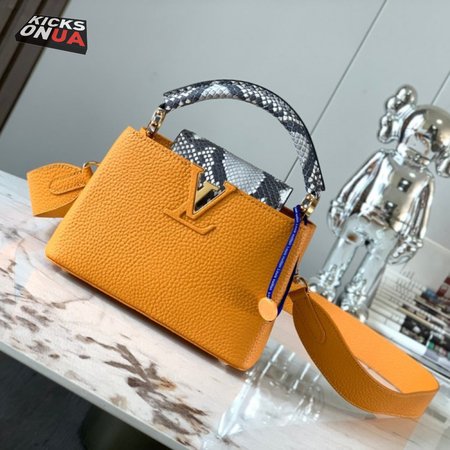 capucines handbag leather bb