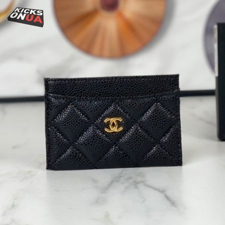 Chanel Classic Card Holder Black
