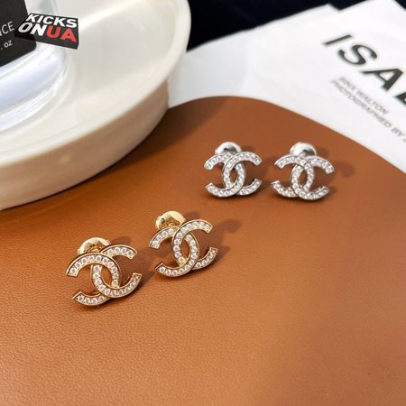Chanel CC Earrings
