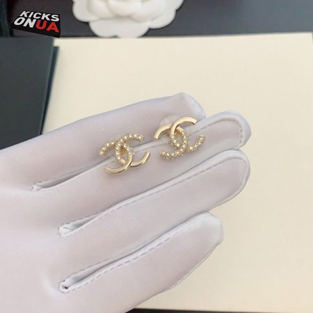 Chanel CC Earrings