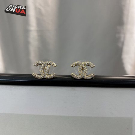 Chanel CC Earrings