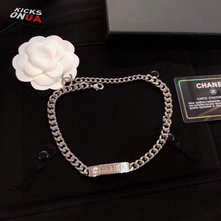 Chanel Curb Chain Necklace