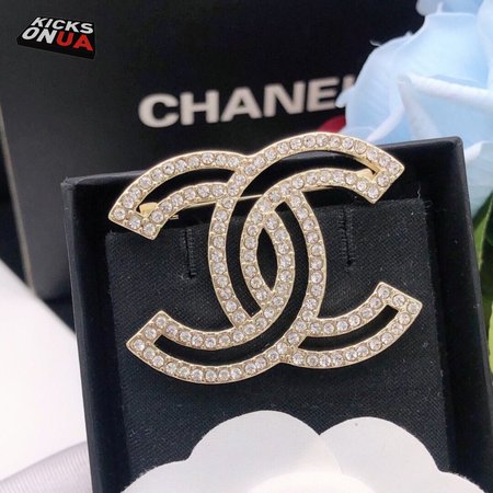 Chanel Double C Brooch