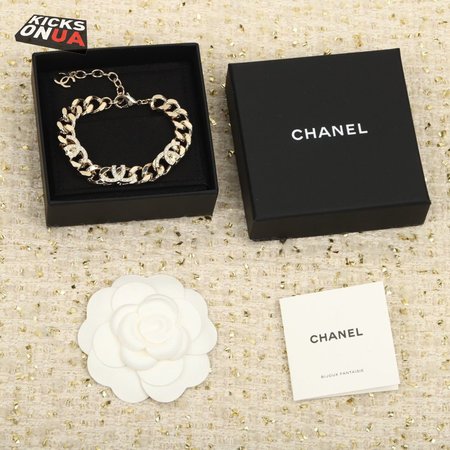 Chanel Gold and Diamond Bracelet