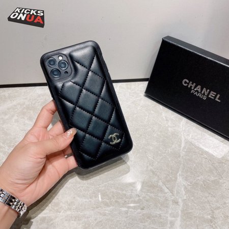 Chanel Leather Phone Case