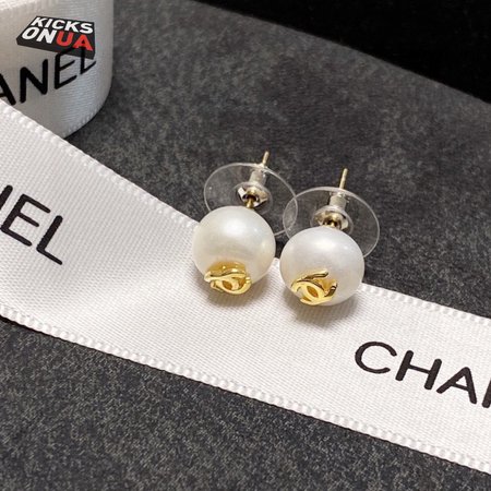 Chanel Platinum Fashion Earrings