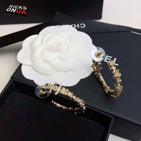 Chanel Round Earrings