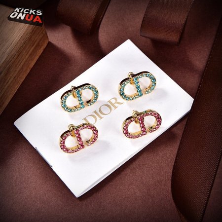 Dior Stud Earrings