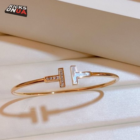 Tiffany & Co. T Wire Bracelet 18K