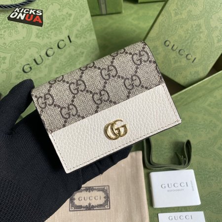 Gucci GG Marmont Card Case Wallet