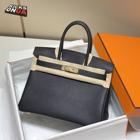 Hermes Birkin 30 Togo Black & Gold