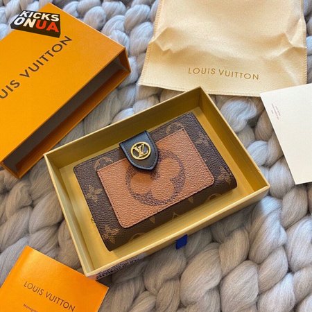 reverse monogram juliette wallet