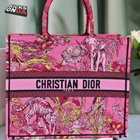 Dior Book Tote