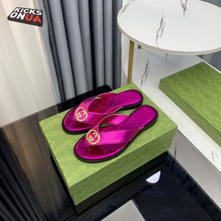 Gucci Women Slippers Men Sandals