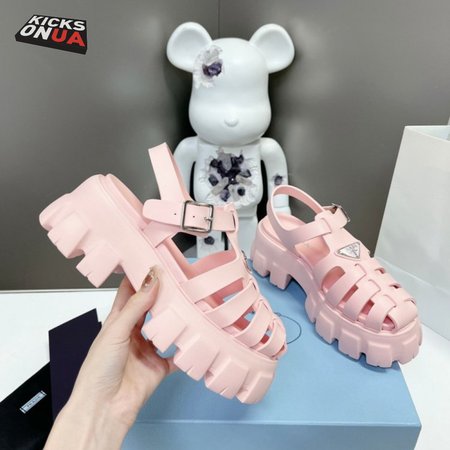 Prada Foam Rubber Sandals