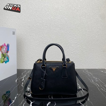 Prada Galleria Micro Bag Black