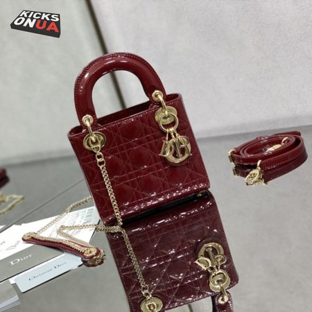 Small Lady Dior My ABCDior Bag